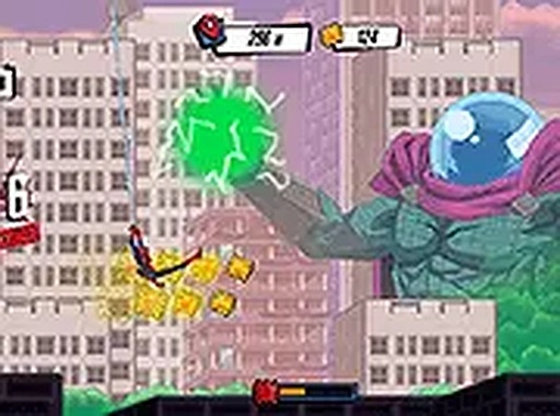 Spider-Man: Mysterio Rush Online Game