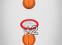 Flick 2 Dunk Basketball Game