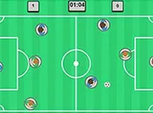 Foot Soccer 2 Player Arcade