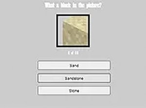 Minecraft Knowledge Trivia Quiz