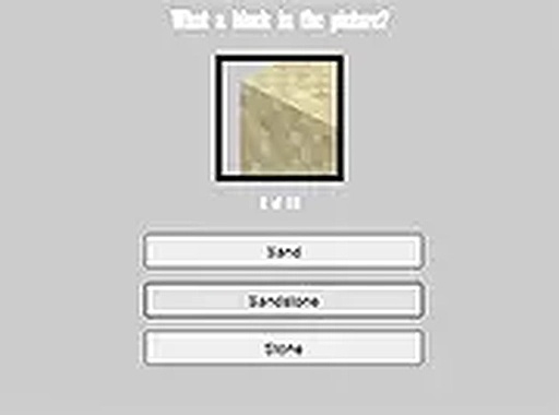 Hype Test: Minecraft Fan Quiz Online Game