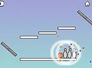 Spin Bowling Puzzle Game