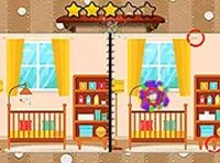 Baby Room: Spot the Difference Puzzle Game