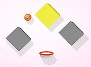 Basketball Hit Puzzle Game