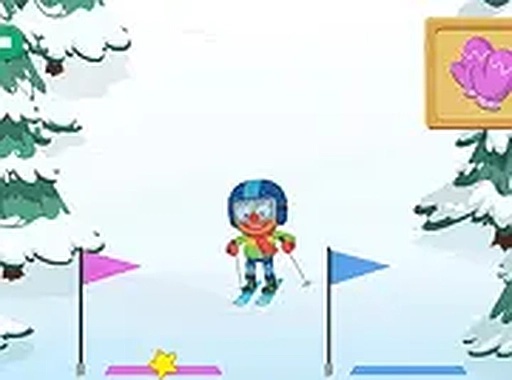 Grover's Winter Adventure Online Game