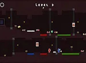 Fire Steve Water Alex Platformer