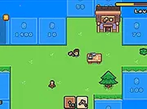Island of Mine Mining Game