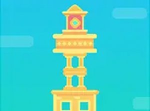 Stack Tower Physics Puzzle
