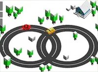 Circle Crash Car Game