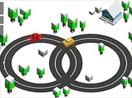 Circle Crash Car Game