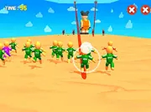 Stickman Squid Online Game