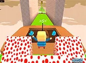 Chocolate Parkour Challenge