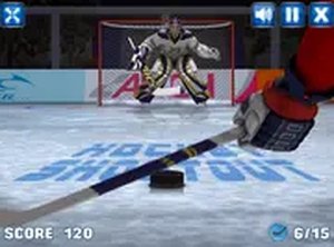 Hockey Shootout Sports Game