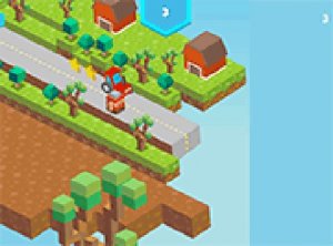 Blocky Road Runner Arcade