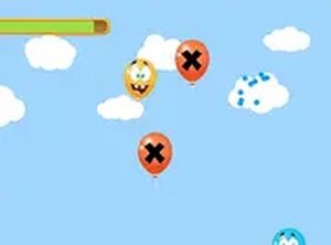 Balloon Pop Online Game - Fun Mouse Skill Challenge Arcade Game
