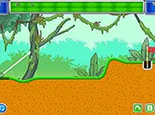 Maya Golf 2 Online Game