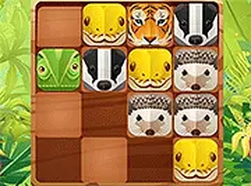 2048 Woodland Puzzle Game