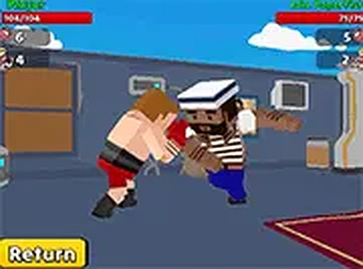 Boxing Legend Simulator Online Game