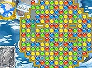 Snow Queen 5 Match 3 Puzzle