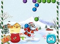 Christmas Bubble Shooter Online Game
