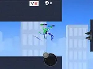 Stickman Heroes Battle Action Game