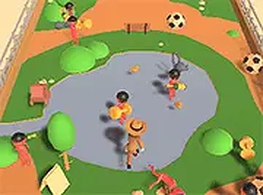Catch the Robber 3D Chase Game