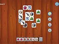 Cat Town Tile Match Puzzle Online Game