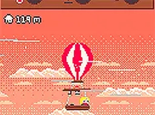 Up and Away Online Adventure Game