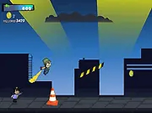 Graffiti Run Online Game