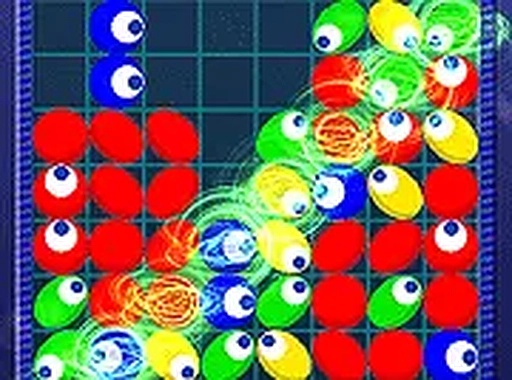 Eye Contact Puzzle Game