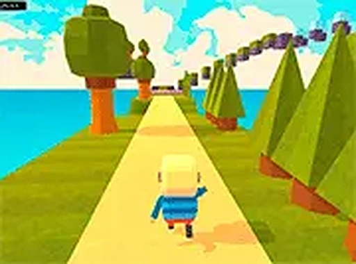 Kogama: Reach the Flag Online Parkour Game