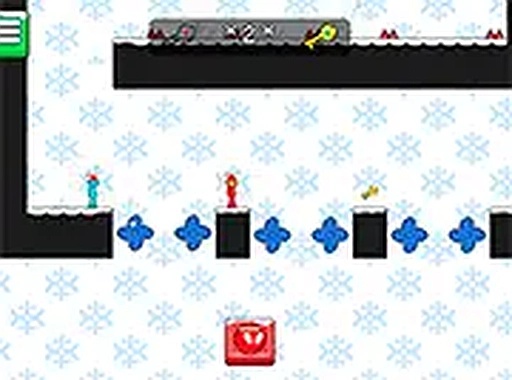Stickboys Xmas Online Parkour Game
