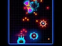 Neon Blaster 2 Online Arcade Game