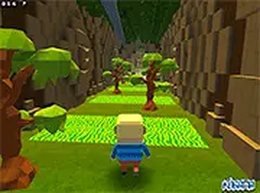Kogama: Forest Parkour Online Game