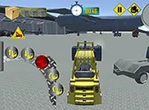 Logistics Yard Operator Simulator