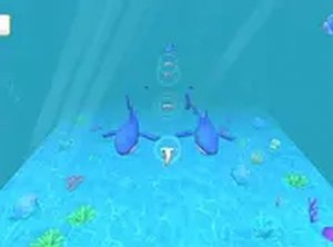 Ocean Runner Fish Feed Arcade