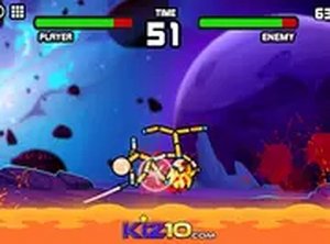 Stickman Fighter Challenge
