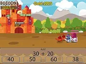 Queen of Numbers: Castle Strategy