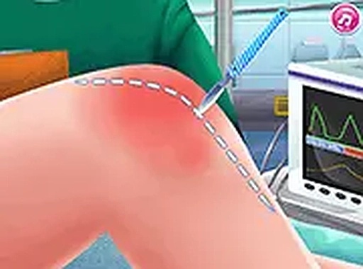 Knee Surgery Simulator Online Game