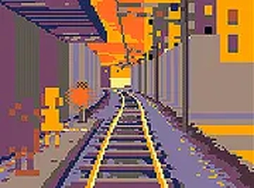 Cab Ride Train Simulation Game
