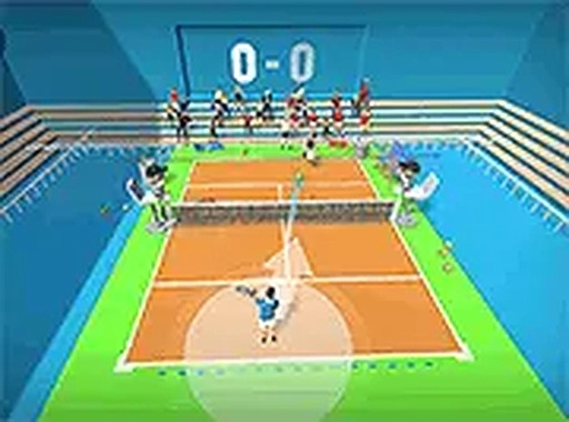 Pocket Tennis Online Game