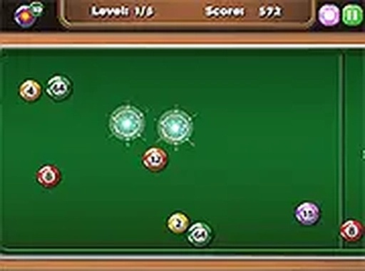 2048 Billiards Puzzle Game