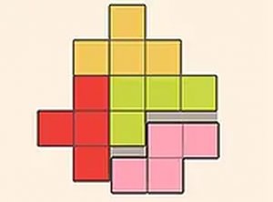 Silhouette Fill Logic: Pattern Puzzle