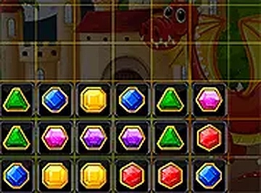 Royal Gems Deluxe Puzzle Game