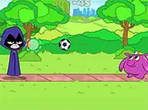 Teen Titans Go: Teen Titans Goal! Soccer Game