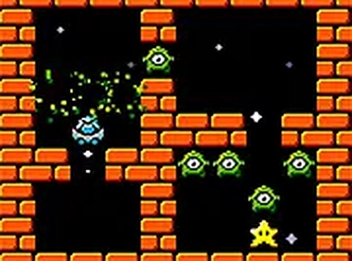 The Maze of Space Goblins Online Puzzle Game