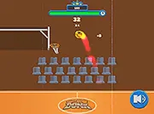 Tap Tap Dunk Basketball Game