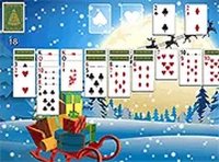 Christmas Solitaire Online Game