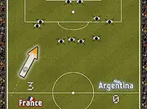 Nations League Soccer Game
