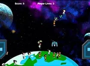 Stellar Shield Earth Defense